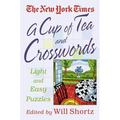 A Cup of Tea and Crosswords: 75 Light and Easy Puzzles - Paperback