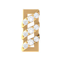 Minimalist Diamond Bar Earring for Tragus Piercing