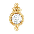 Natural Certified Diamond Conch Earring