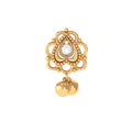 Antique Moissanite Drop Earring for Cartilage Piercing