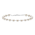 Cultured Freshwater Pearl Chain Bracelet for Women