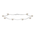 Freshwater Cultured Pearl Chain Bracelet for Women