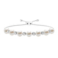 Cultured Freshwater Pearl Bolo Bracelet for Women