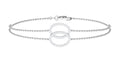 Real Diamond Eternity Chain Bracelet for Women