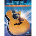 First 50 Worship Songs You Should Play on Guitar - Paperback
