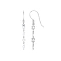 Natural Diamond Dangle Earrings for Women
