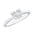 1.5 CT Heart Shape Certified Moissanite Engagement Ring