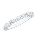 Nature Inspired Diamond Wedding Ring