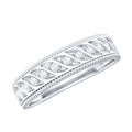 Designer Diamond Wedding Band Ring for Women
