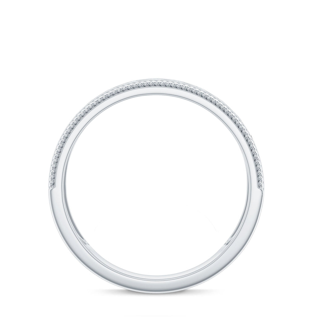 Designer Diamond Wedding Band Ring for Women