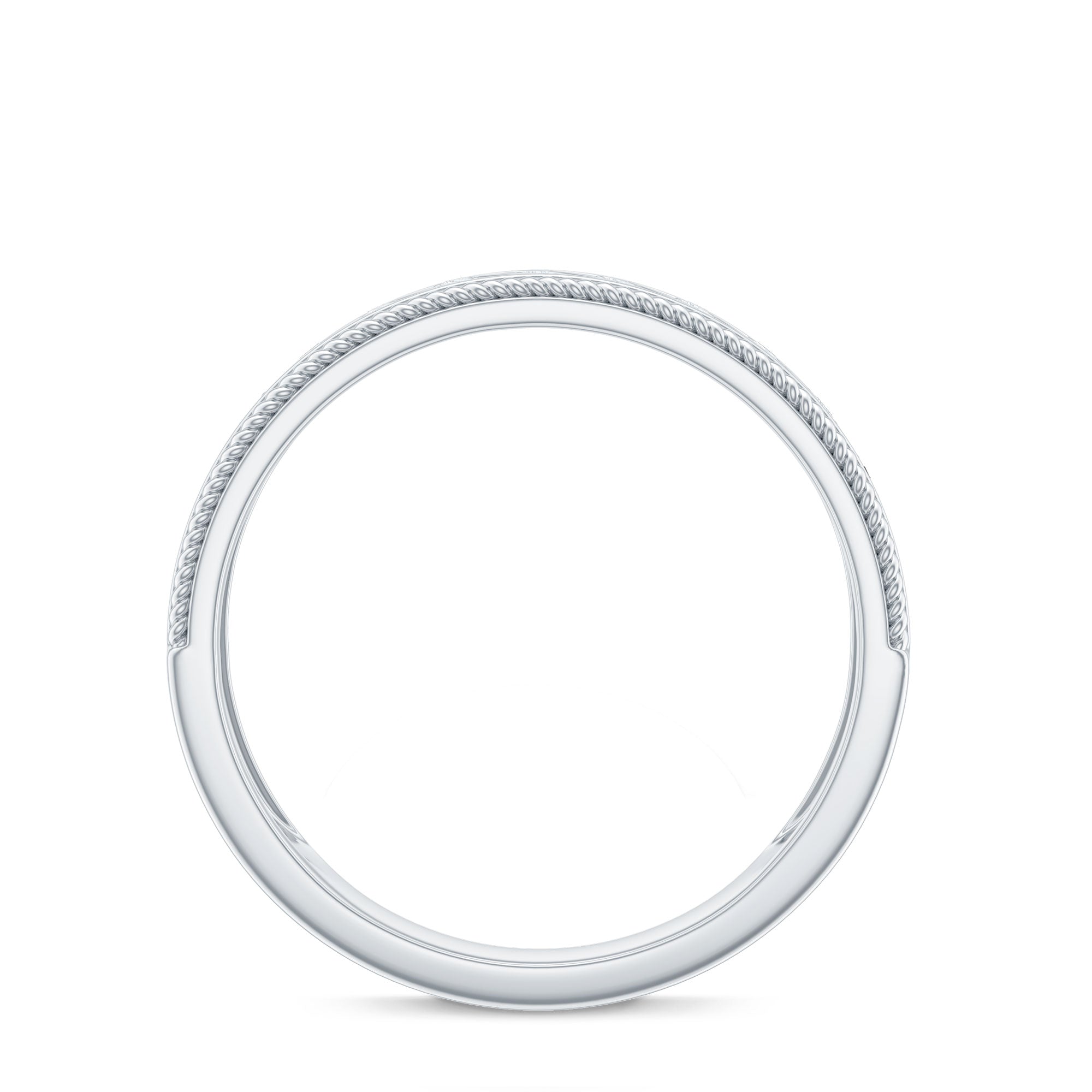 Designer Diamond Wedding Band Ring for Women