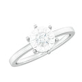 Natural Diamond Promise Ring in Illusion Setting