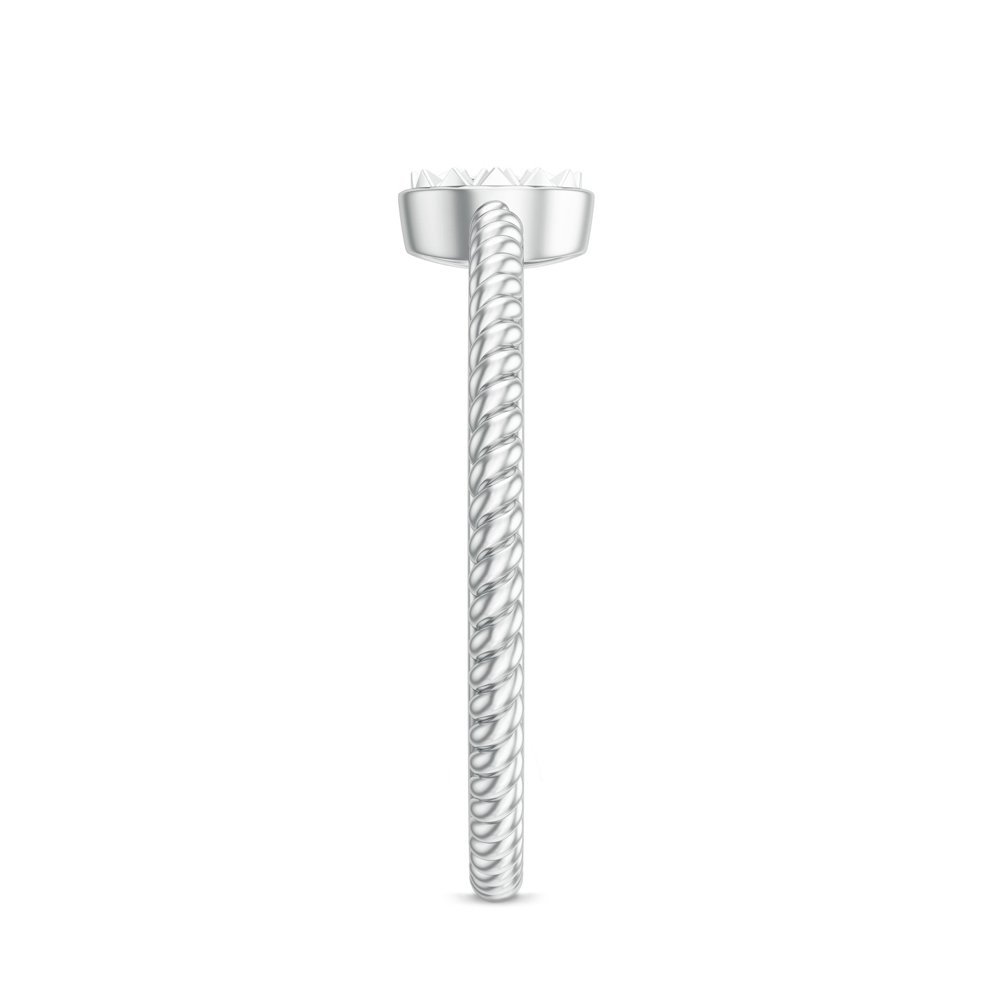 Illusion Set Diamond Promise Ring