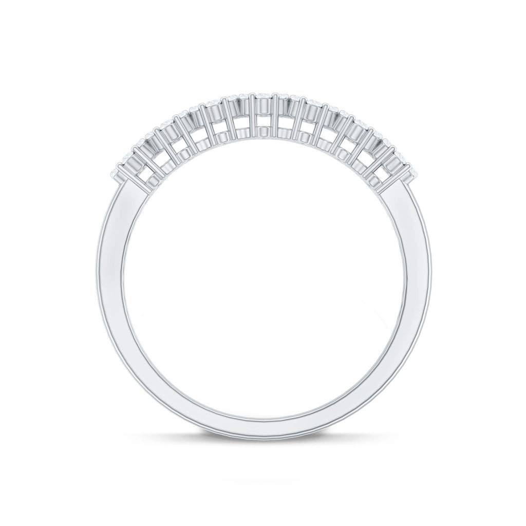 Certified Diamond Cluster Anniversary Ring