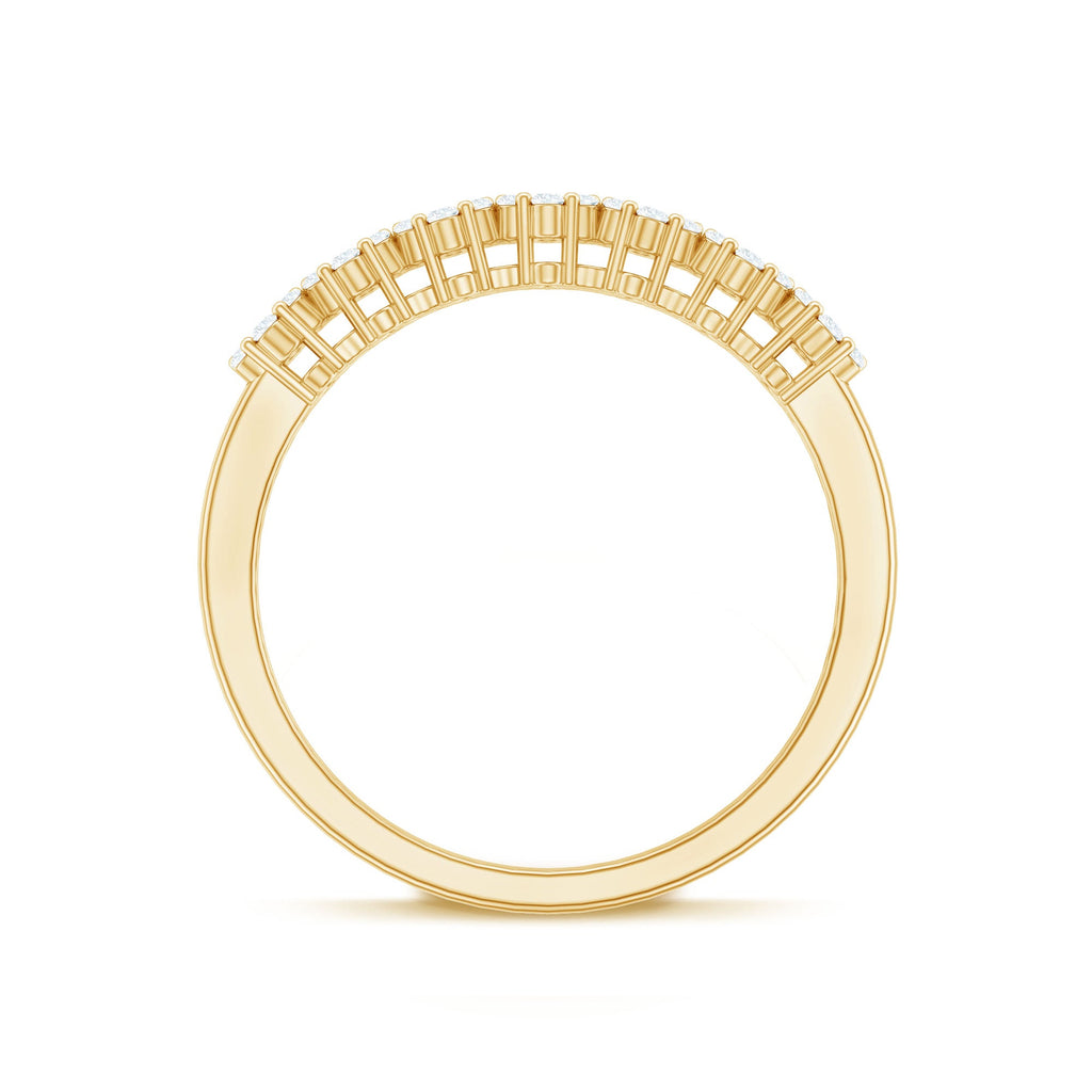Certified Diamond Cluster Anniversary Ring