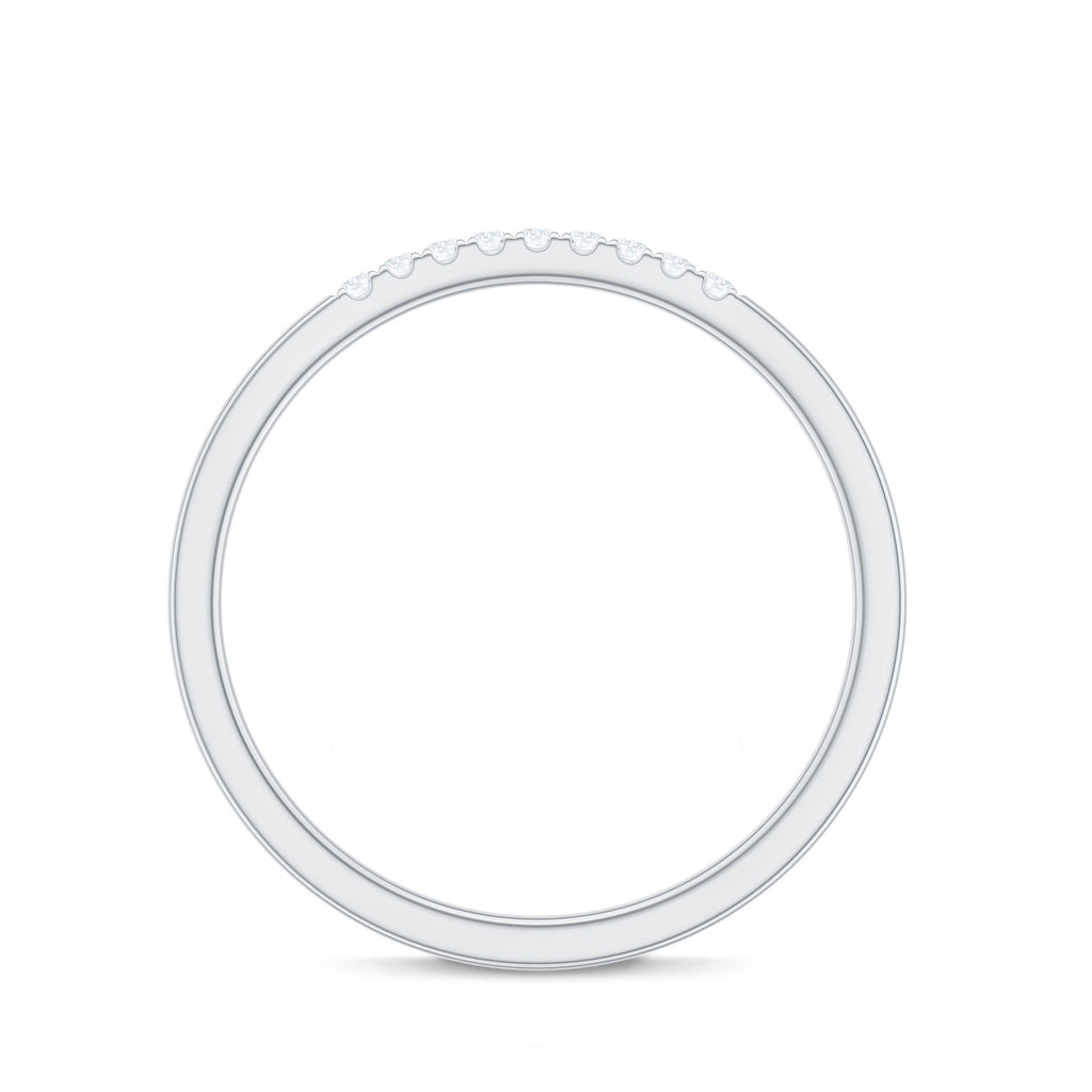 Minimalist Diamond Stackable Ring for Women