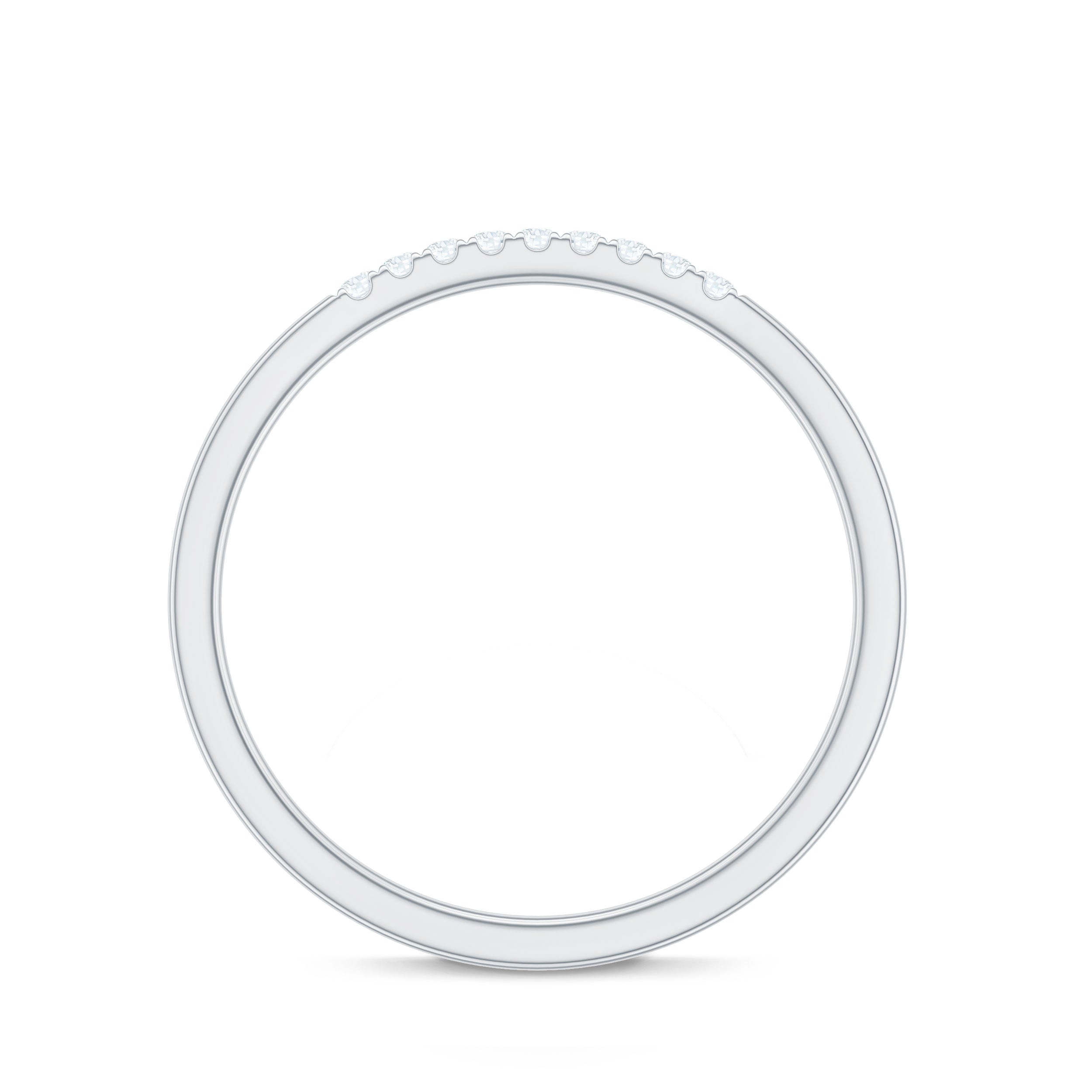 Minimalist Diamond Stackable Ring for Women