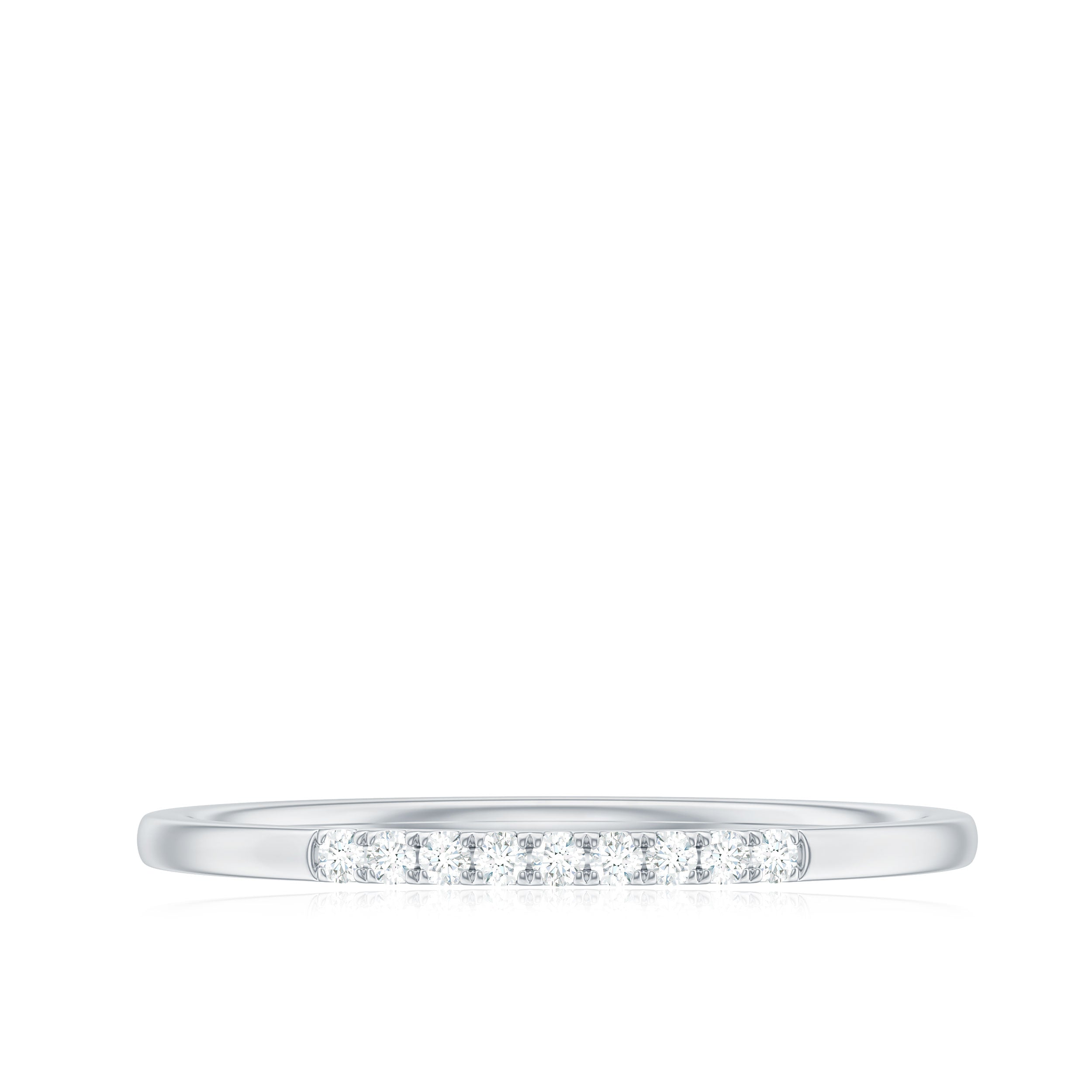 Minimalist Diamond Stackable Ring for Women