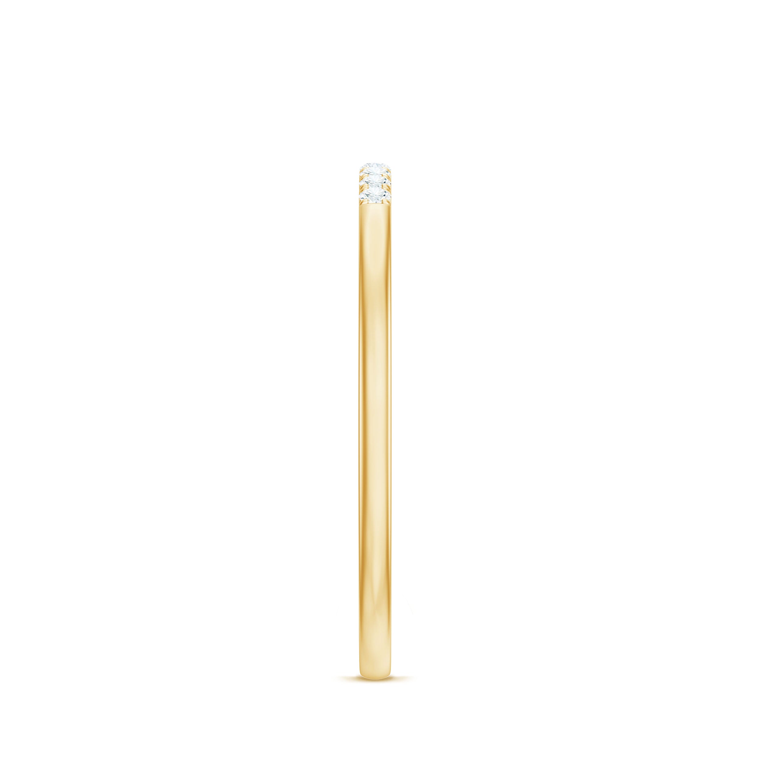 Minimalist Diamond Stackable Ring for Women