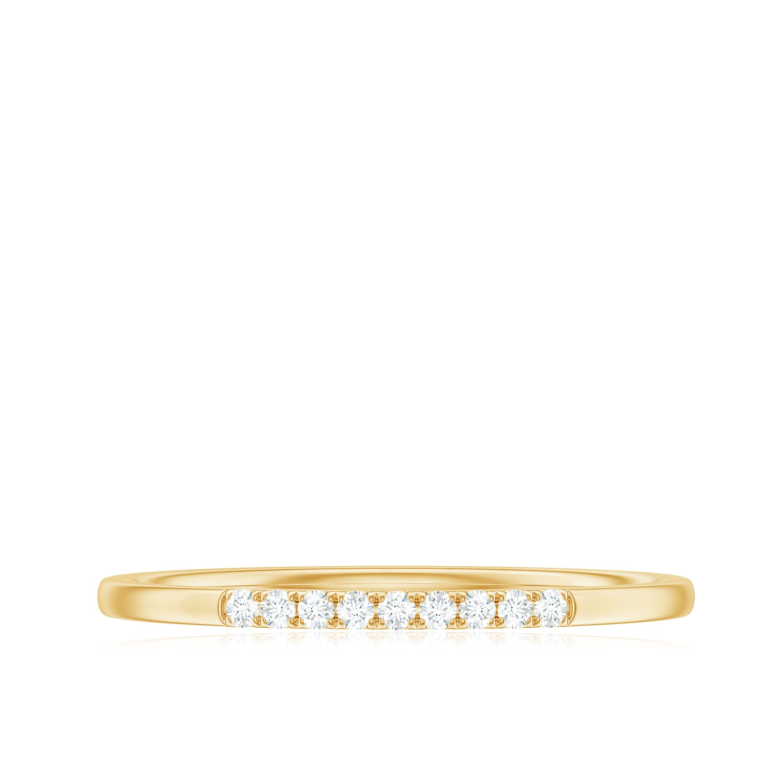 Minimalist Diamond Stackable Ring for Women