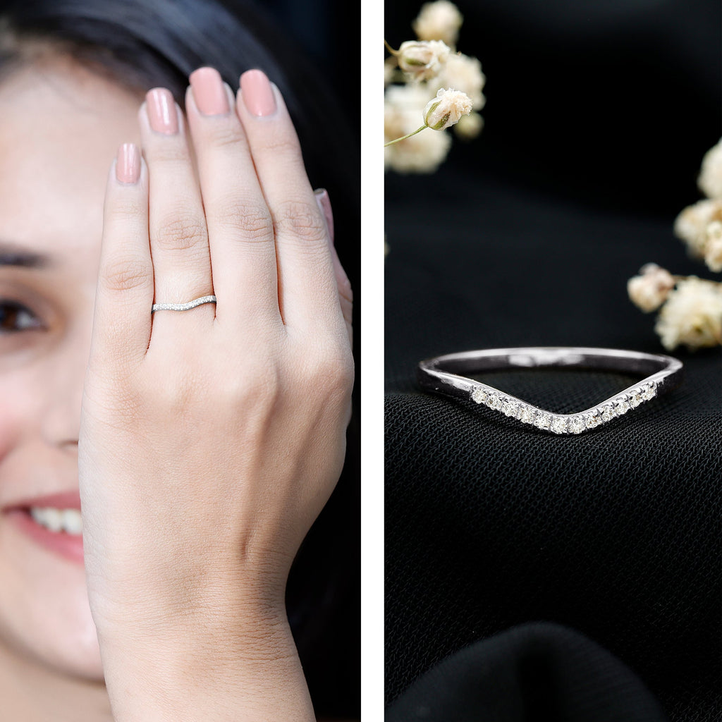 Diamond Curved Enhancer Ring