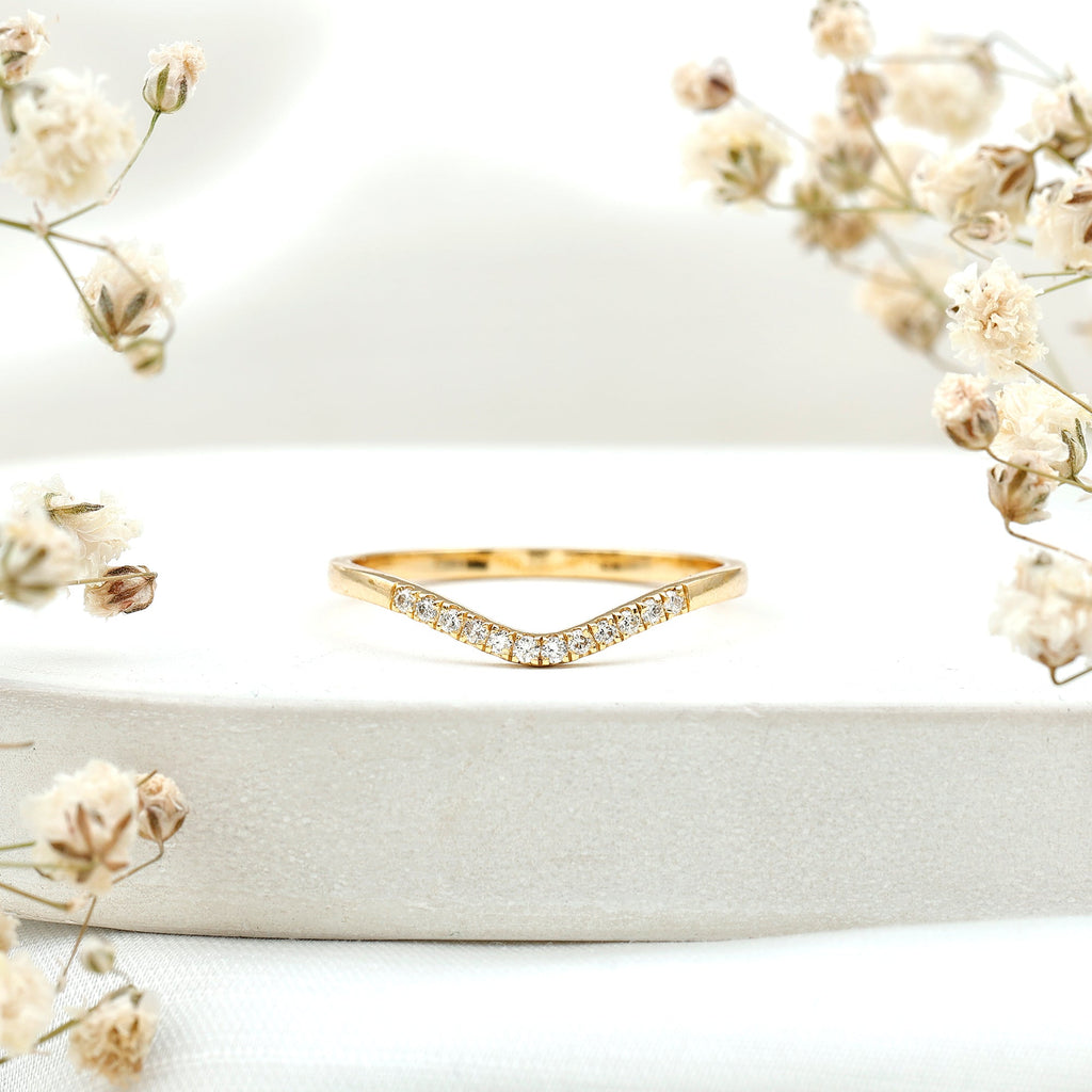 Diamond Curved Enhancer Ring