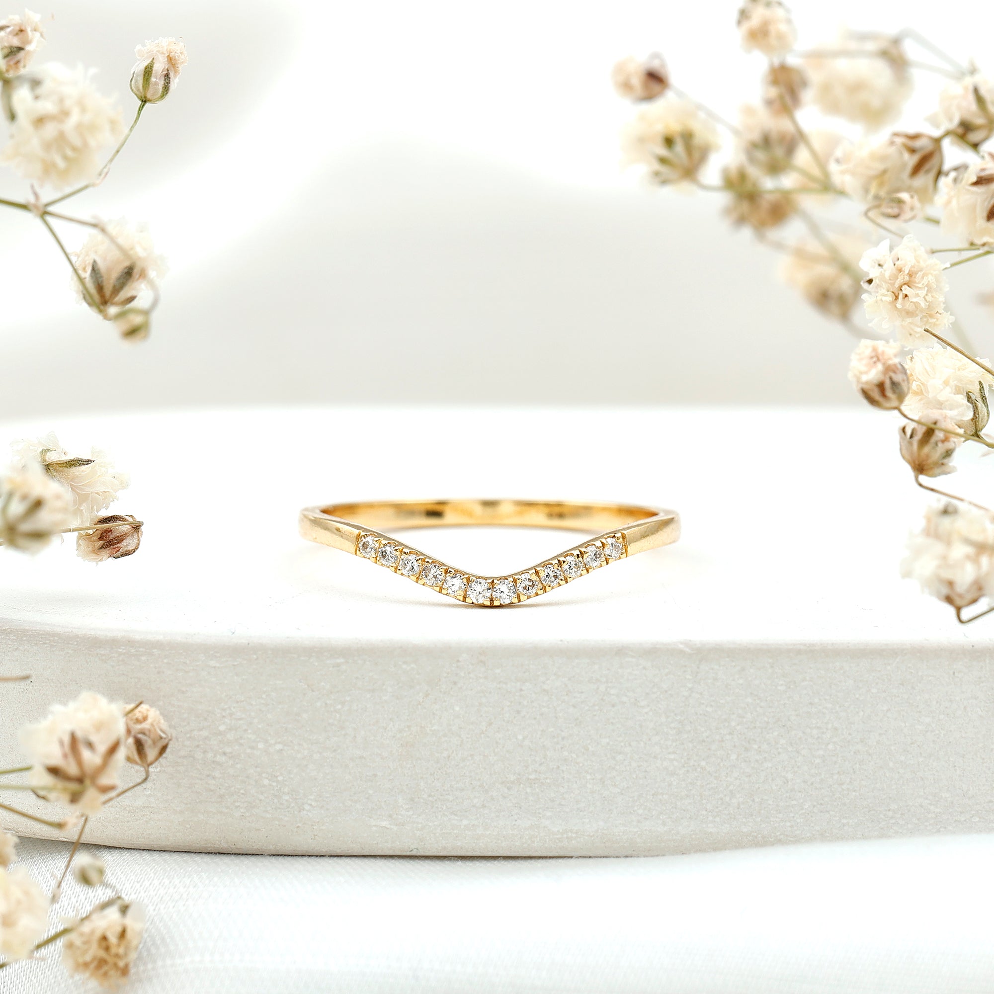 Diamond Curved Enhancer Ring