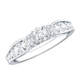 Vintage Style Moissanite Engagement Ring for Women