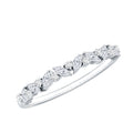 Certified Diamond Stackable Band Ring