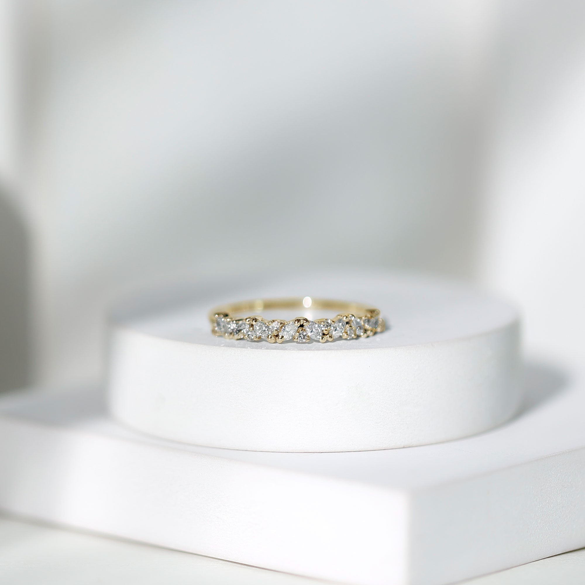 Certified Diamond Stackable Band Ring
