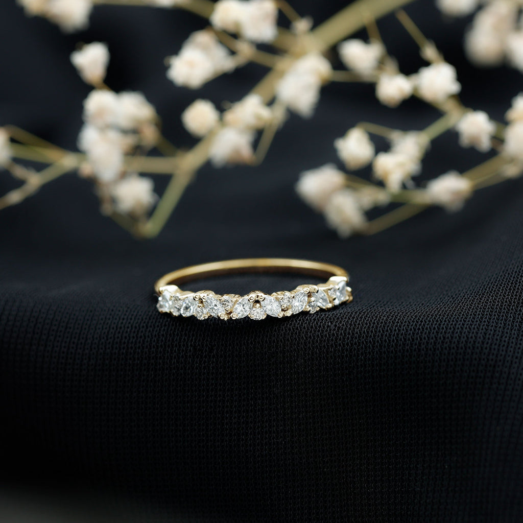Certified Diamond Stackable Band Ring