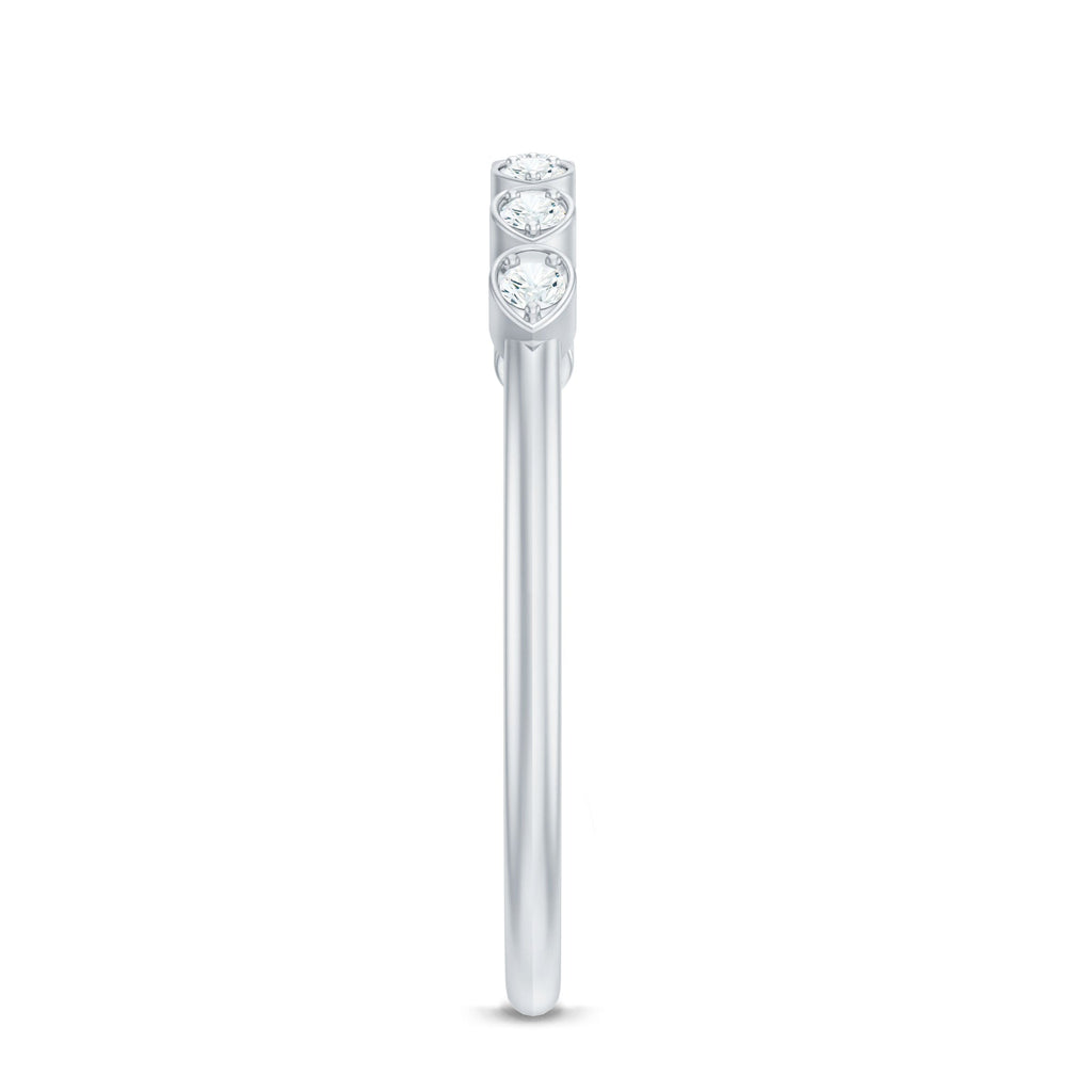 Certified Diamond Seven Stone Promise Ring