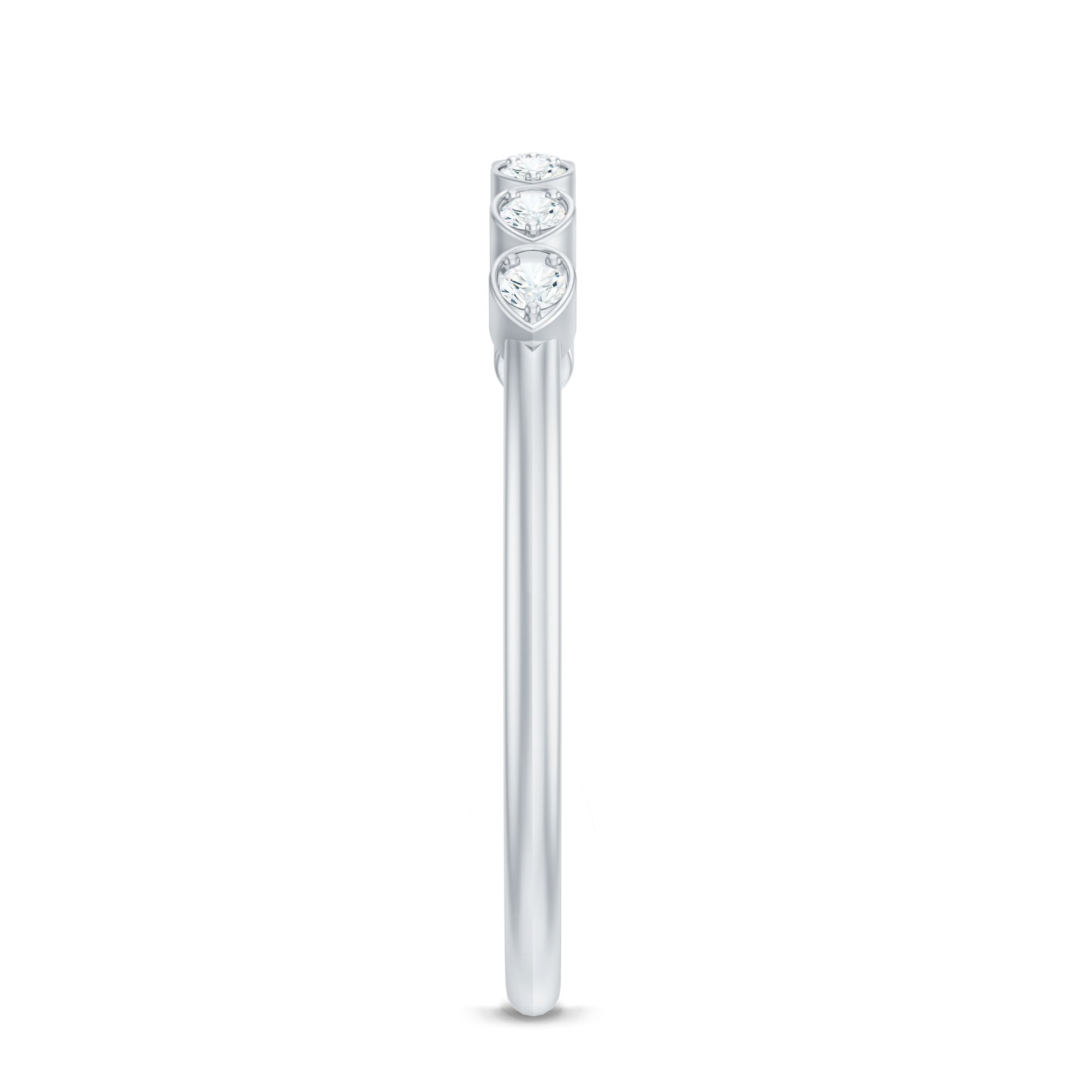 Certified Diamond Seven Stone Promise Ring