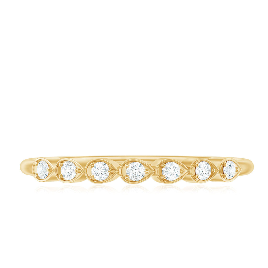 Certified Diamond Seven Stone Promise Ring