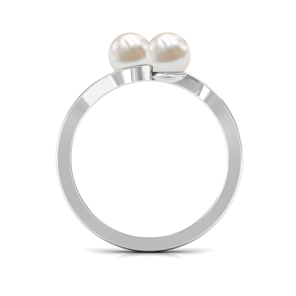 Toi Et Moi Freshwater Pearl Ring
