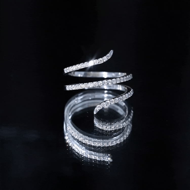 Certified Lab Grown Diamond Cocktail Ring For Women