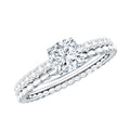 1.7 Carat Certified Cushion Cut Moissanite Solitaire Engagement Ring