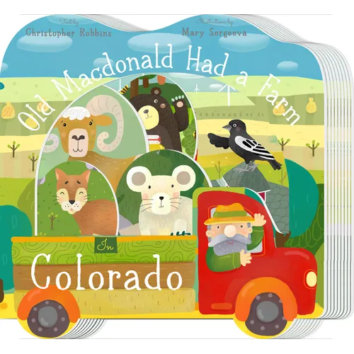 Old MacDonald Had a Farm in Colorado - Board Book