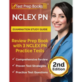 NCLEX PN Examination Study Guide: Review Prep Book with 3 NCLEX PN Practice Tests [2nd Edition] - Paperback