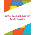 GACE Special Education Deaf Education - Paperback