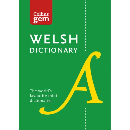 Welsh Dictionary - Paperback