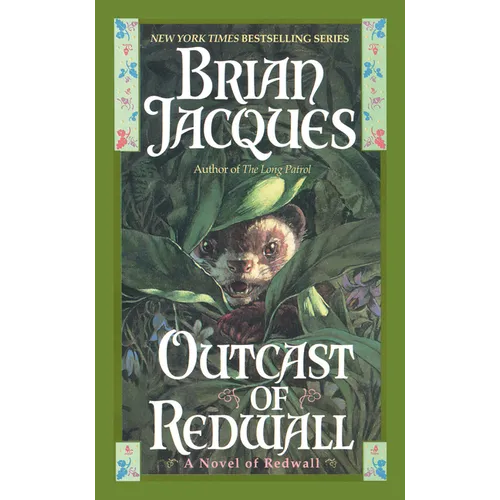 Outcast of Redwall - Mass Market Paperbound