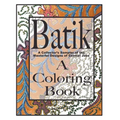 Batik, A Coloring Book - Paperback