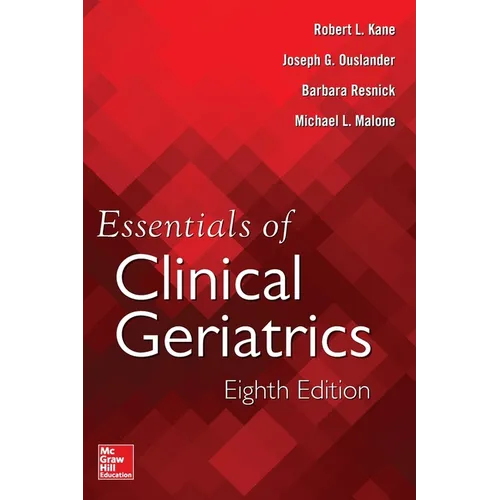 Essentials of Clinical Geriatrics, Eighth Edition - Paperback