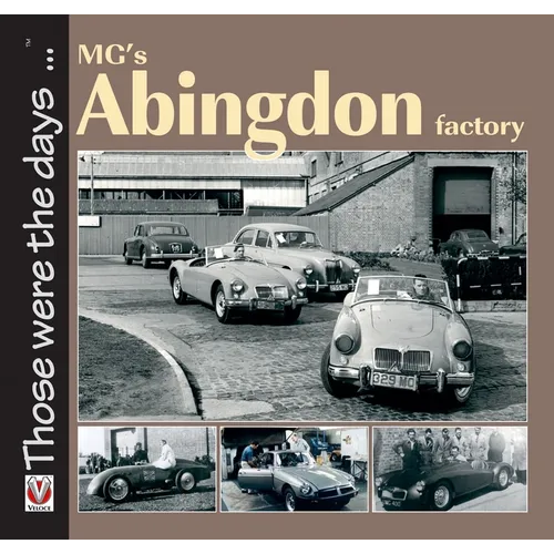 Mg's Abingdon Factory - Paperback
