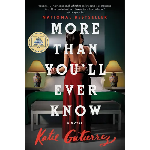 More Than You'll Ever Know: A Good Morning America Book Club Pick - Paperback