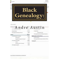 Black Genealogy: My DNA Roots - Paperback