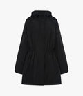 Recycled Nylon Anorak | Black