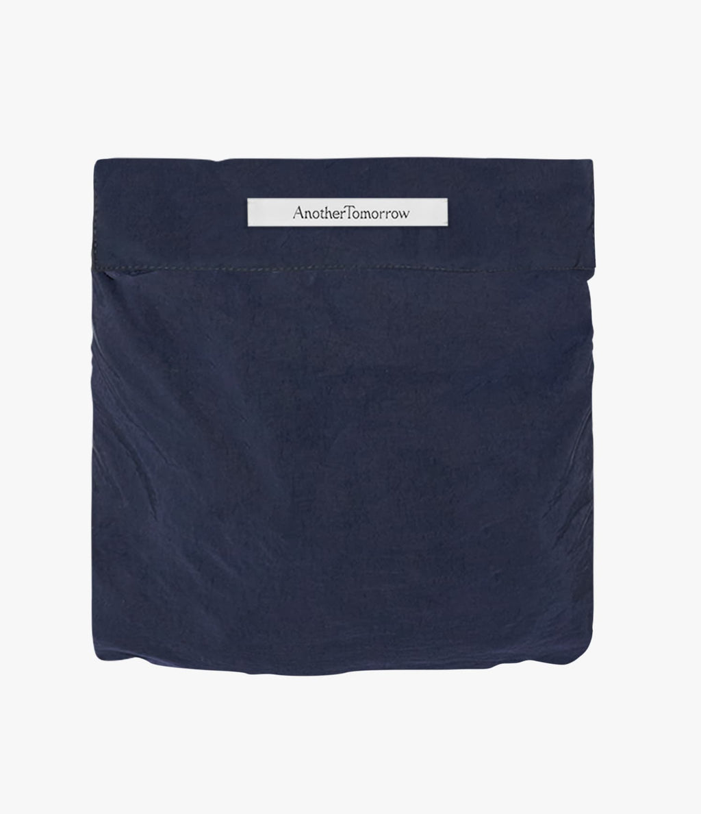 Recycled Nylon Anorak | Navy