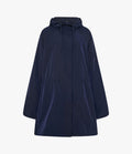 Recycled Nylon Anorak | Navy
